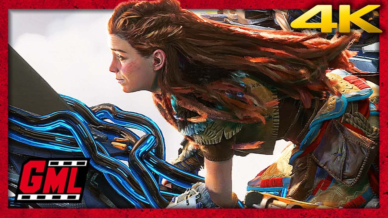 HORIZON Forbidden West DLC BURNING SHORES fr - FILM JEU COMPLET