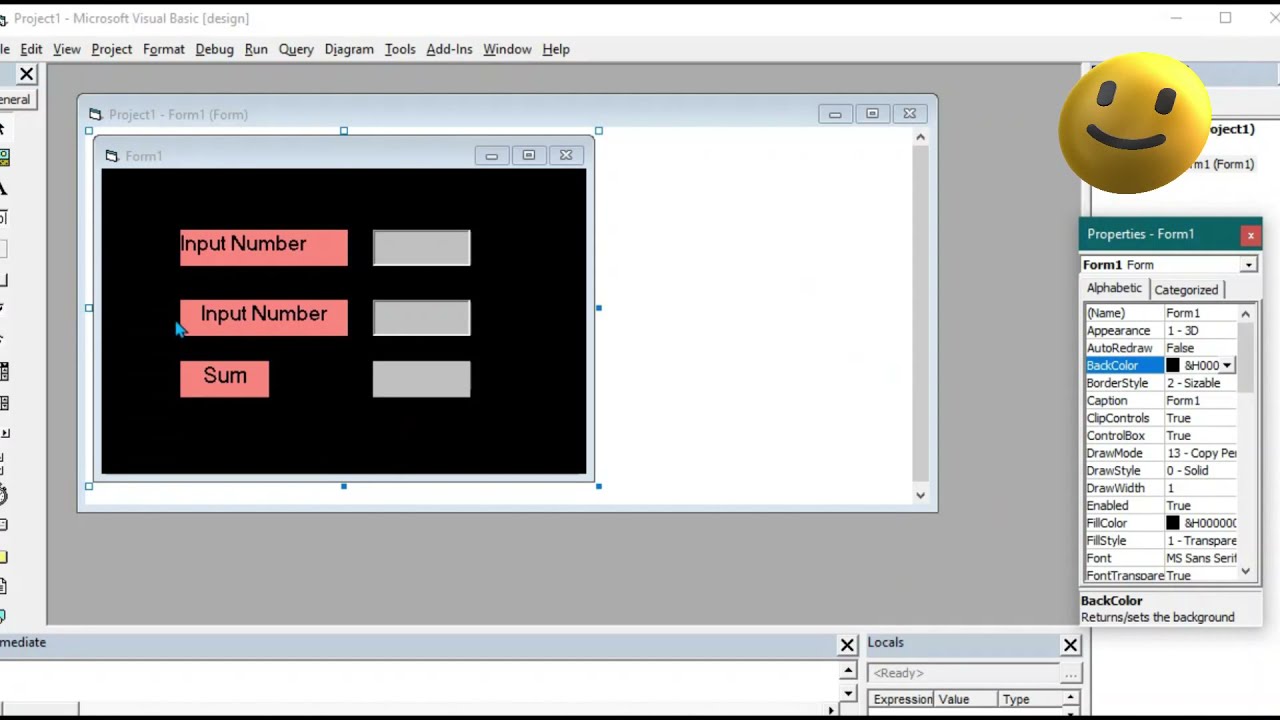 The TEXT BOXES in Visual Basic 6.0