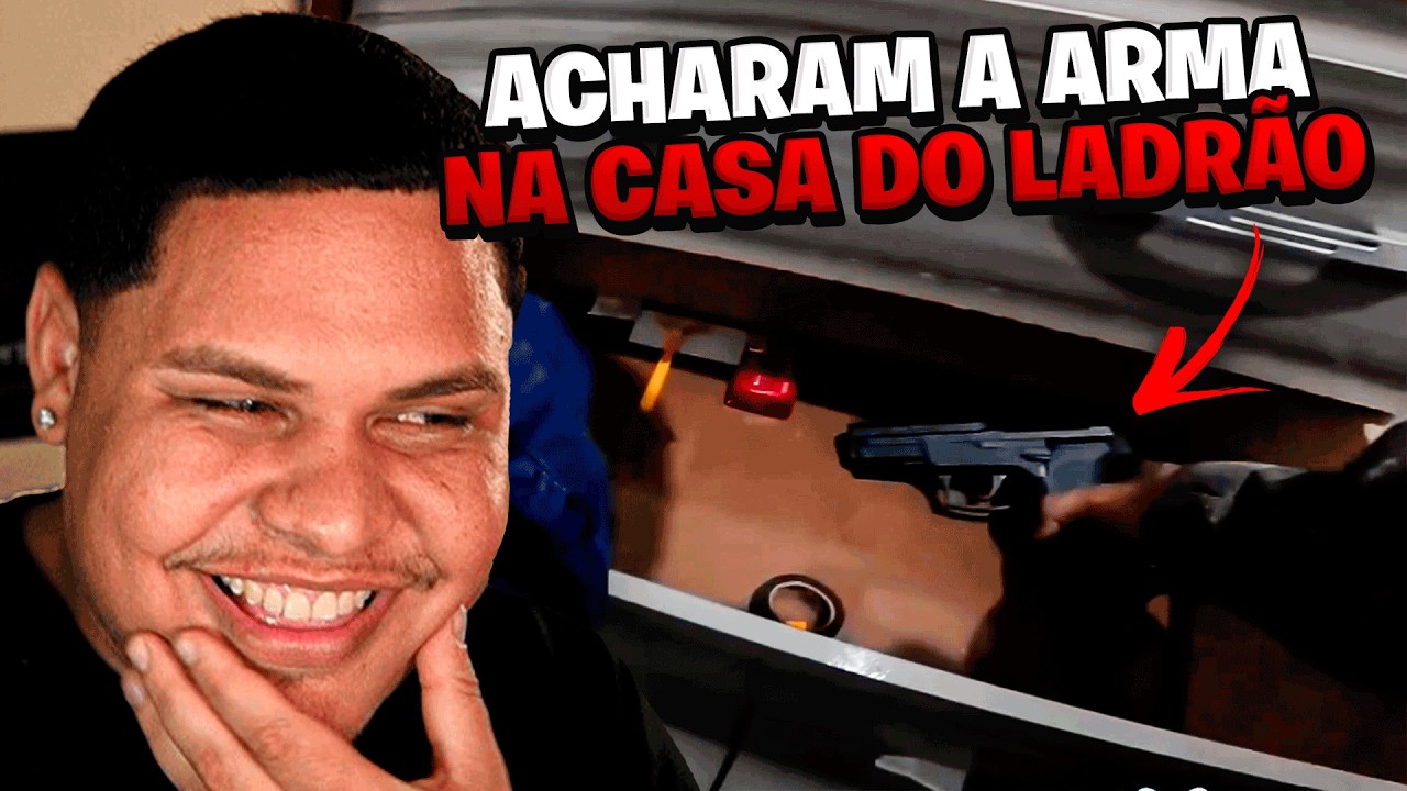 PEGARAM O LADRÃO DE MOTO NO FLAGRA - JMDECK REAGINDO A ÁGUIA 95