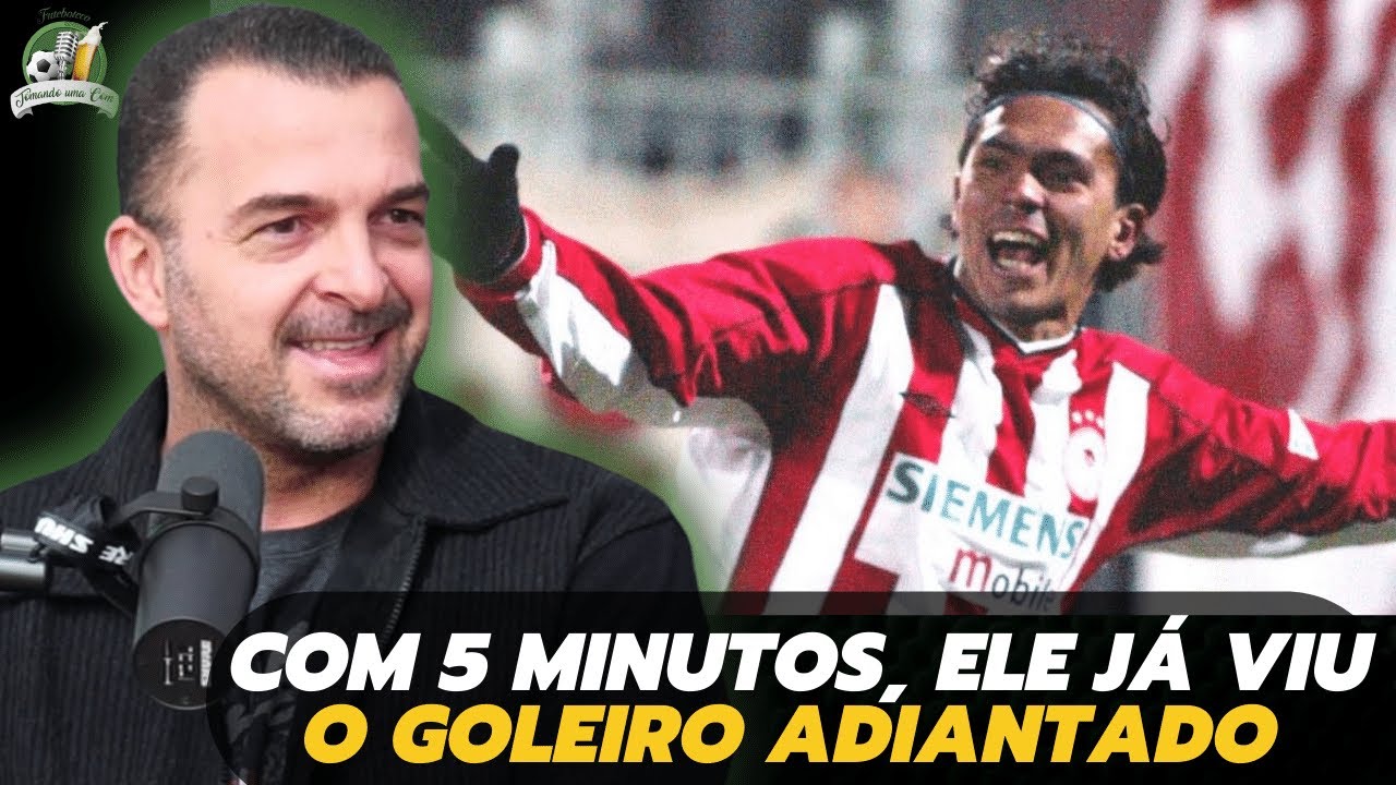 GIOVANNI ME AVISOU QUE FARIA SEU GOL MAIS ANTOLÓGICO