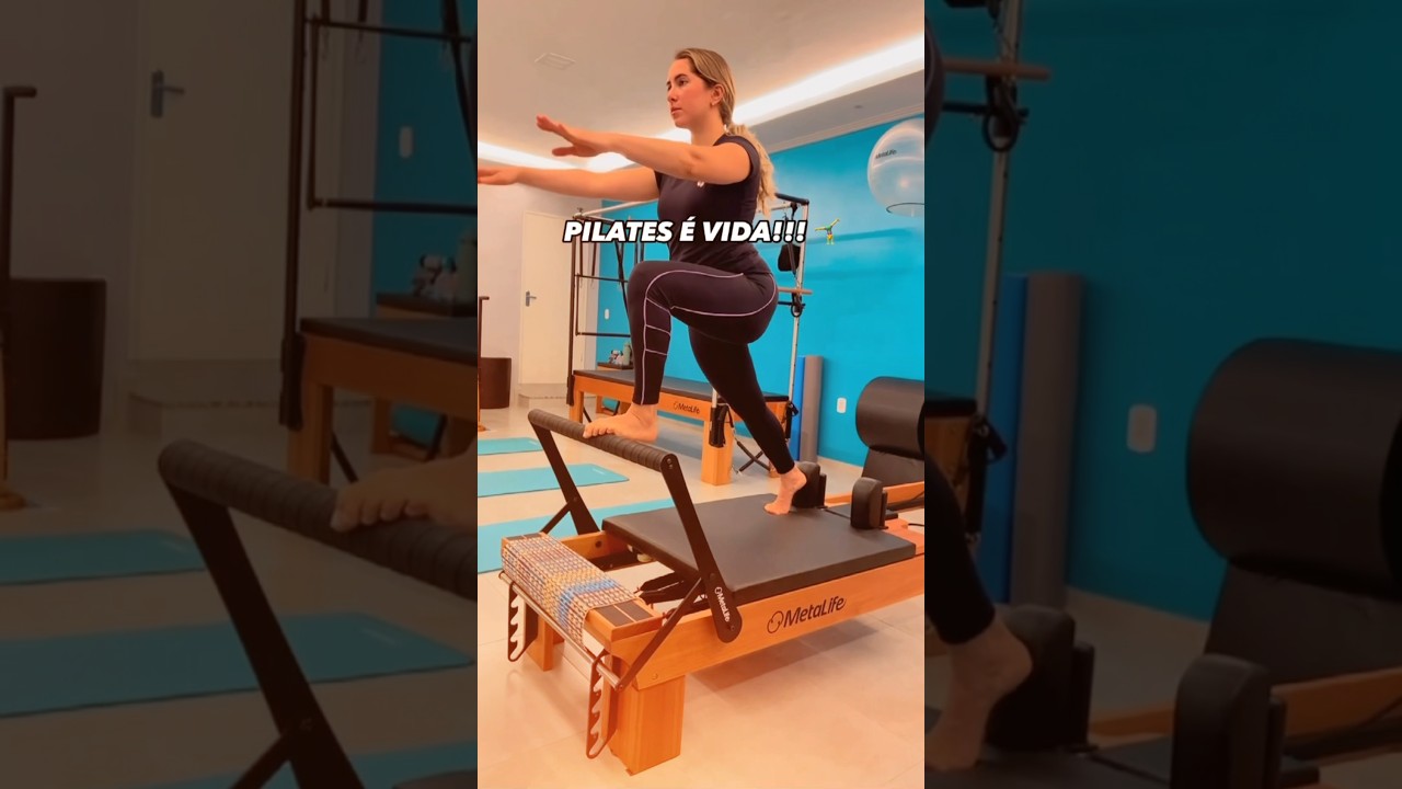 Inspira&ccedil;&atilde;o para o final de semana! Pilates &eacute; vida! #amopilates #pilateslovers #pilatesbrasil