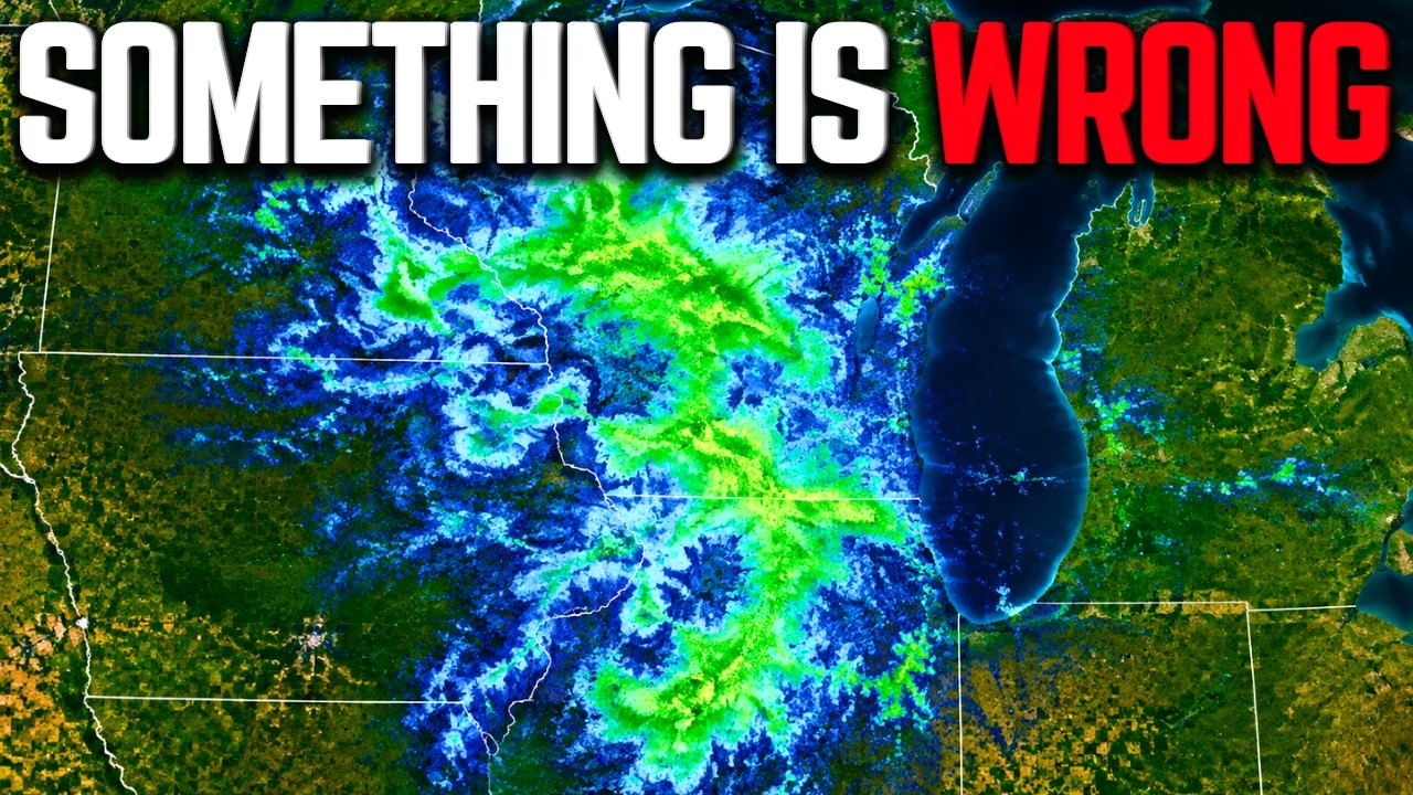 Radar Just Caught Millions Of Birds Fleeing The Midwest Early... But Why?