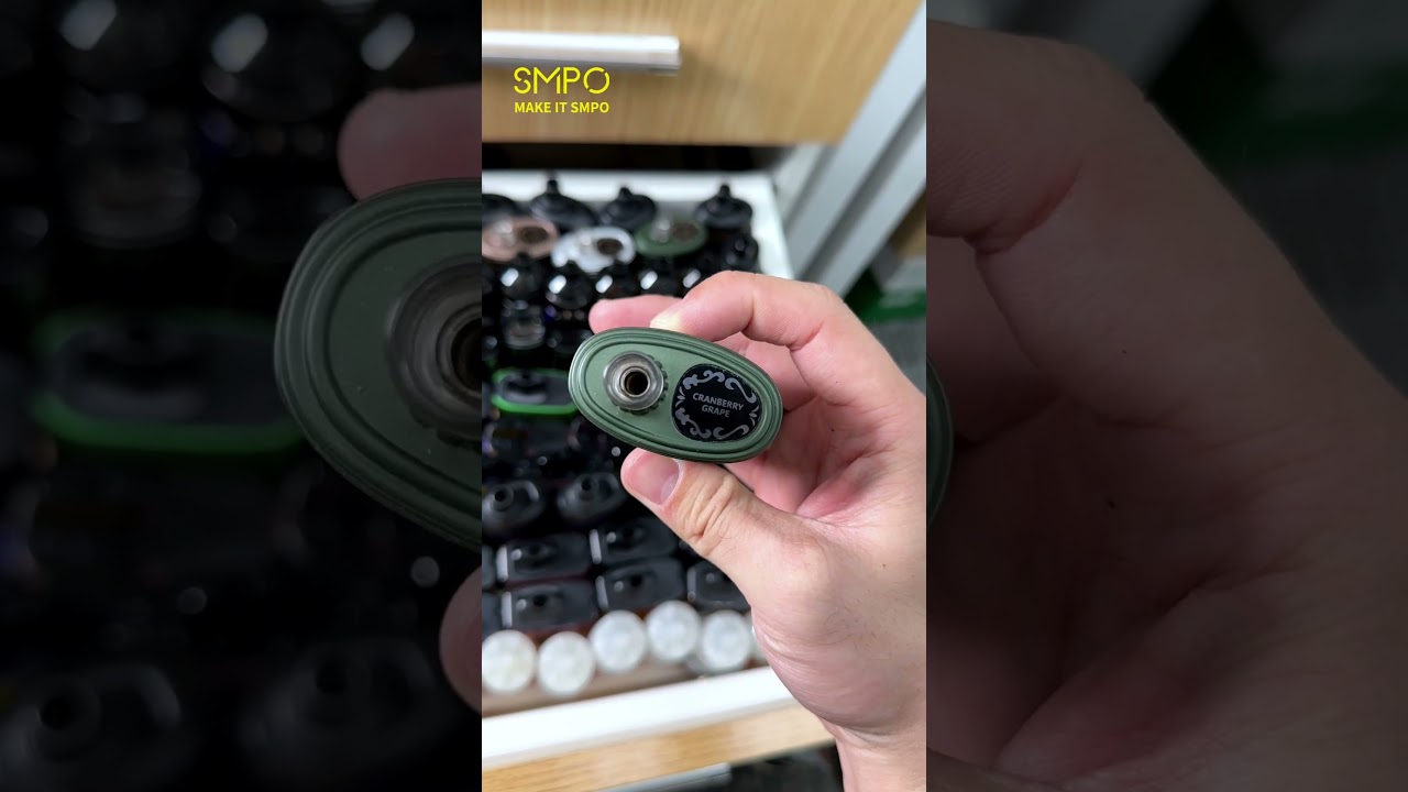 SMPO DL03 Shisha Disposable : ASMR Showcase & Flavorful Relaxation! 🍹