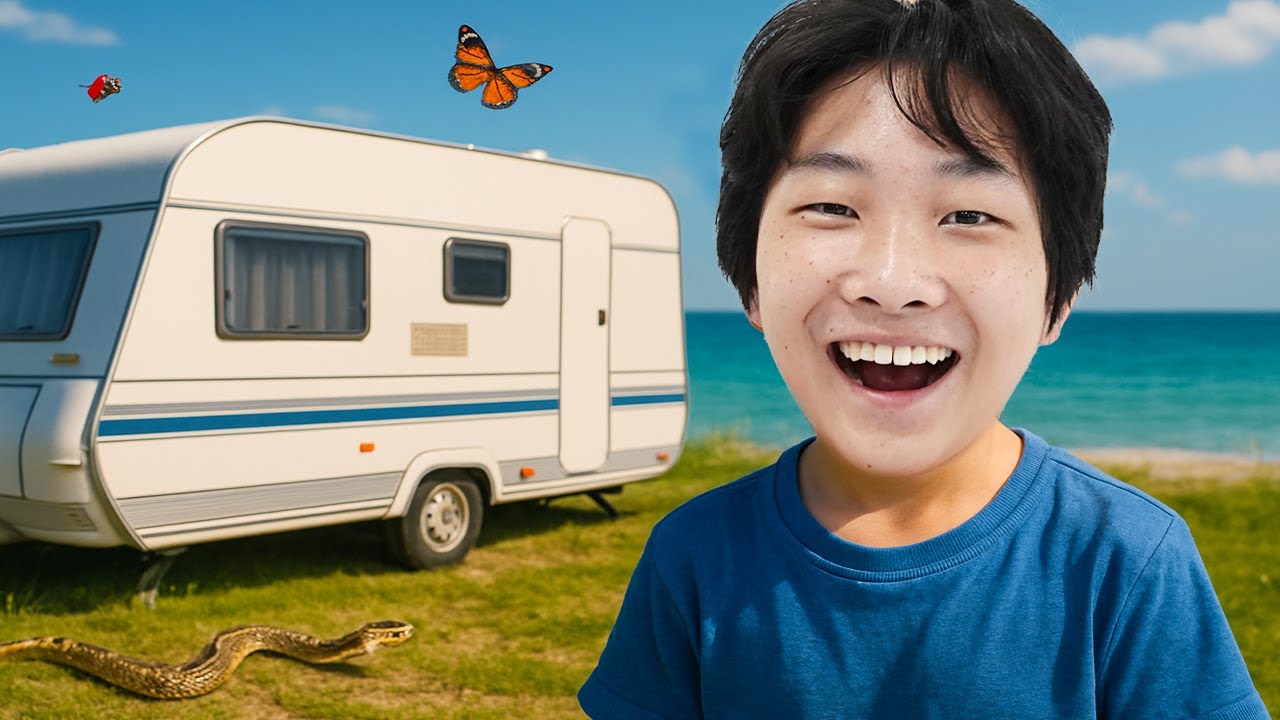 Кемпинговый грузовик-машина для детей, образовательная площадка Yejun's Camping Car for Kids