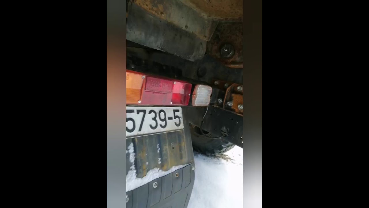 Установил кузов на свой камаз 4310. Обозрение!
