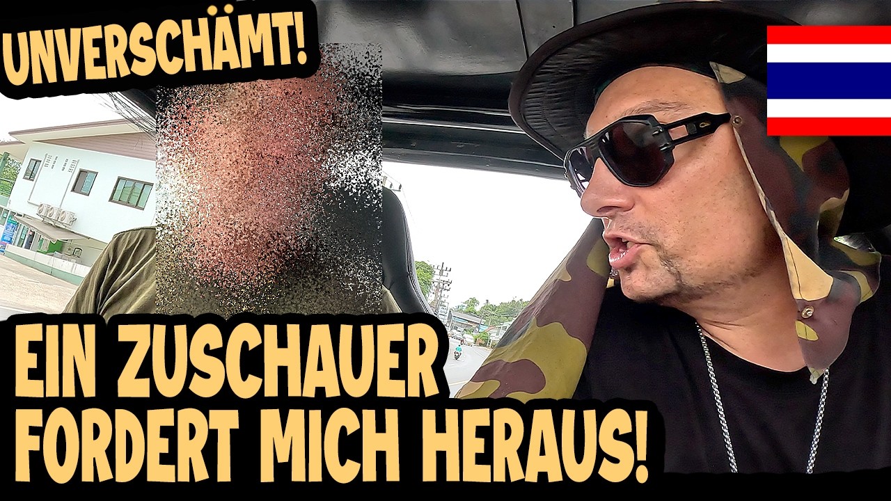 KOH SAMUI: DIESE HERRAUSFORDERUNG TREIBT UNS ANS LIMIT! 🇹🇭 Wat Teepangkorn Thailand Vlog