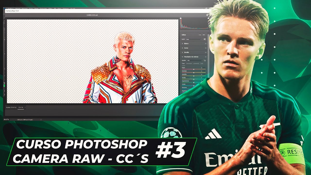 🎨CURSO GRATUITO DE PHOTOSHOP🎨 II De NOVATO a EXPERTO II CAPÍTULO 3: ¿QUÉ ES CAMERA RAW Y CC´S?