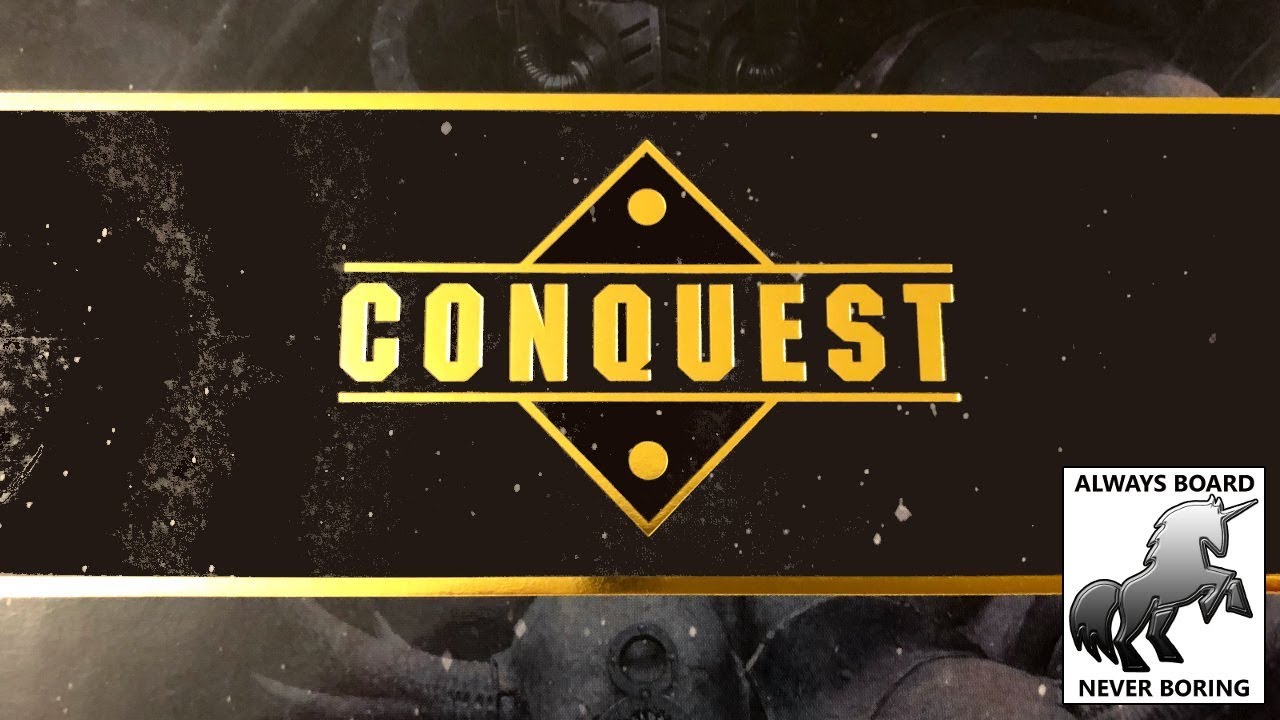 Warhammer 40,000: Conquest - The Art Book Review