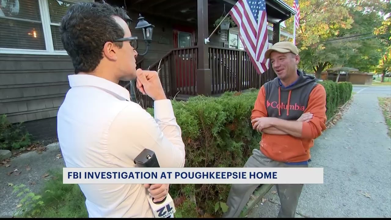 Police: FBI, other agencies raid Poughkeepsie home after possible explosions