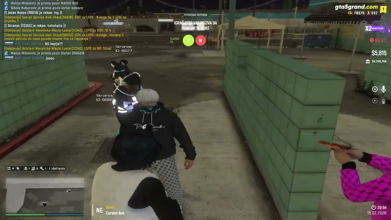 NPC PARTY