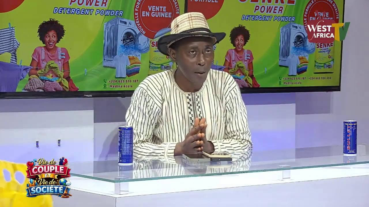 DIRECT VIE DE COUPLE ET VIE DE SOCIETE DU 05 MARS SUR WEST AFRICA TV