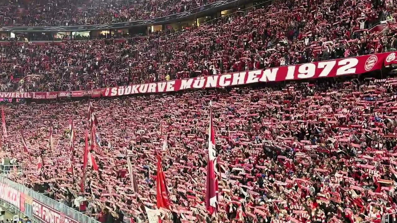 75.000 FCB Fans singen die neue Hymne 