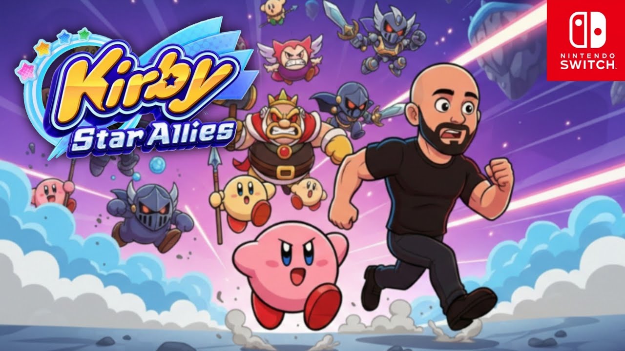 Kirby Star Allies no Switch: diversão sem estresse😱🎮