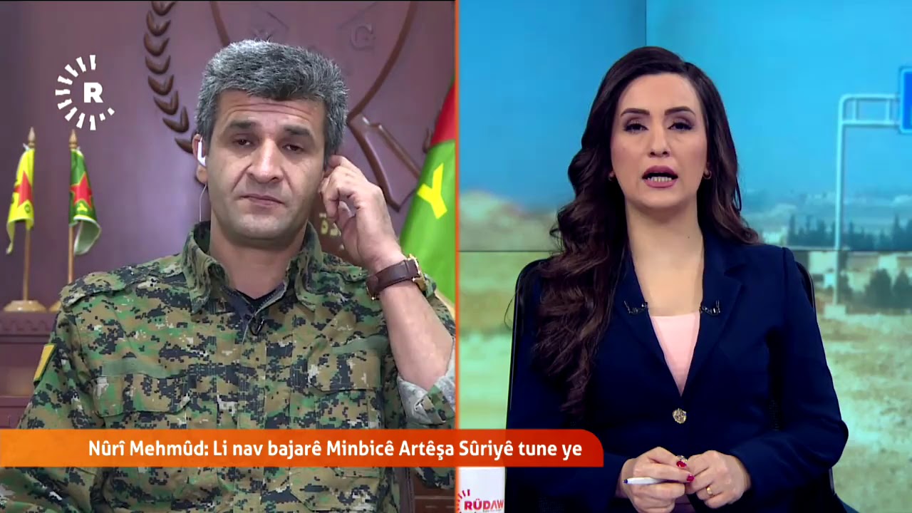 Berdevekê #YPGê: Heta niha hêzên Amerîkayê ji cihên xwe venekişaya ye