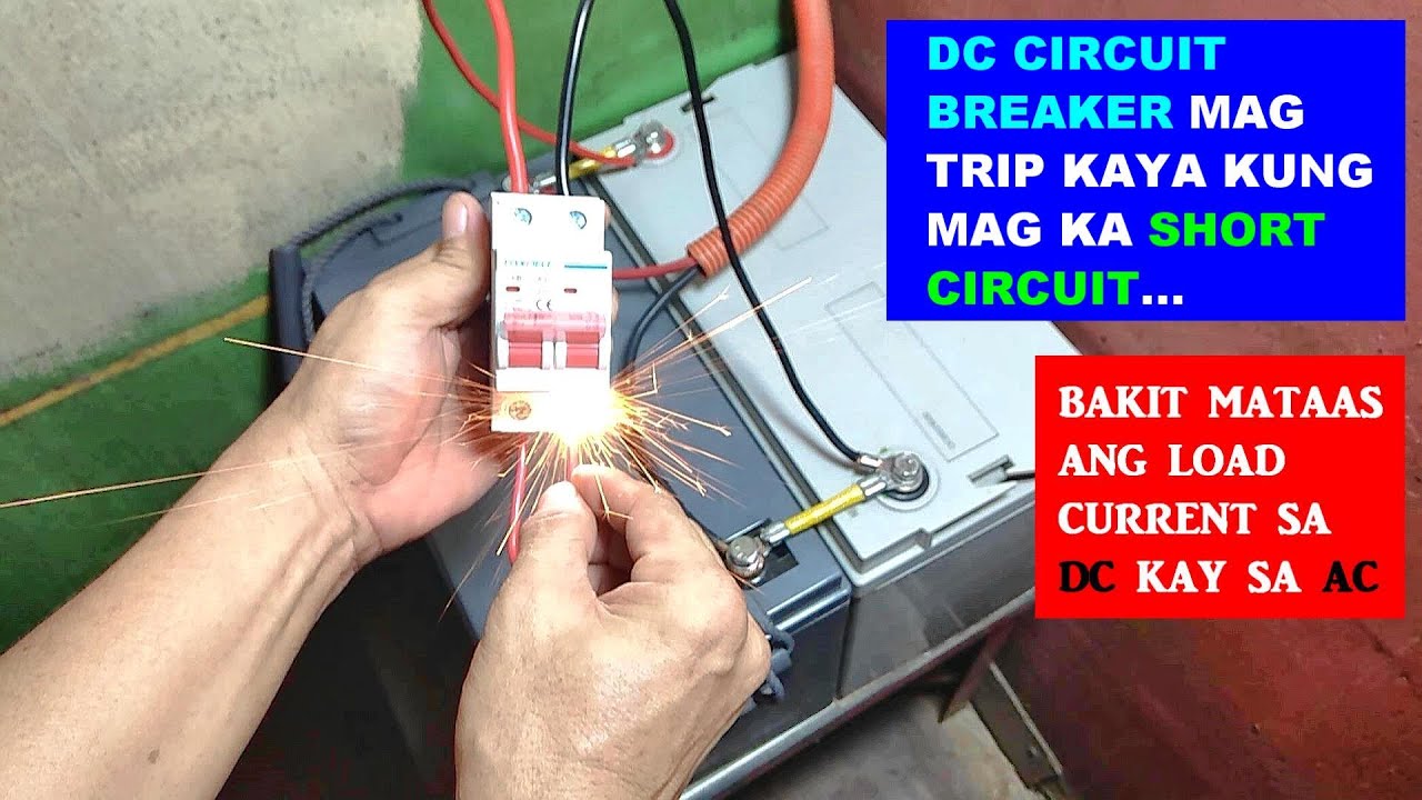 ANONG KLASENG CIRCUIT BREAKER ANG MADALAS GINAGAMIT SA SOLAR POWER