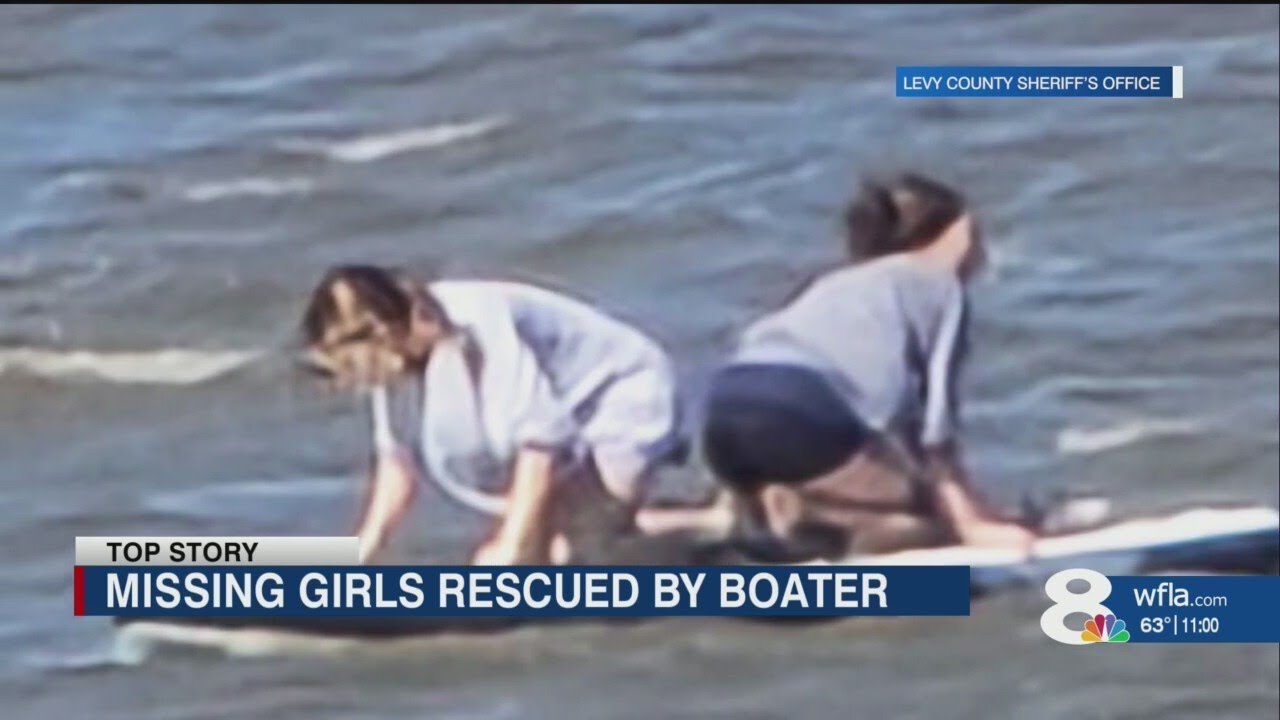 Missing teens found after paddleboarding misadventure