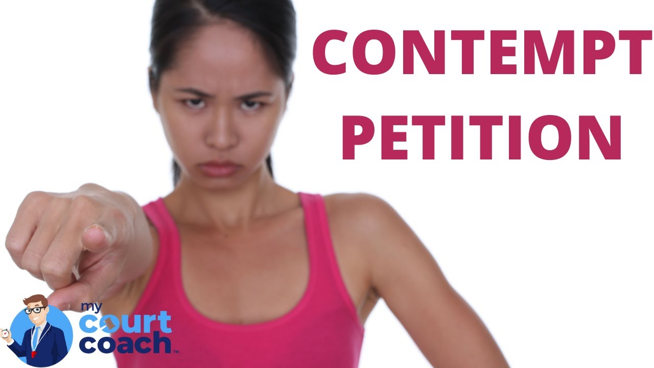 Ex Violating Court Orders? Request a Contempt Hearing (Form FL-410)