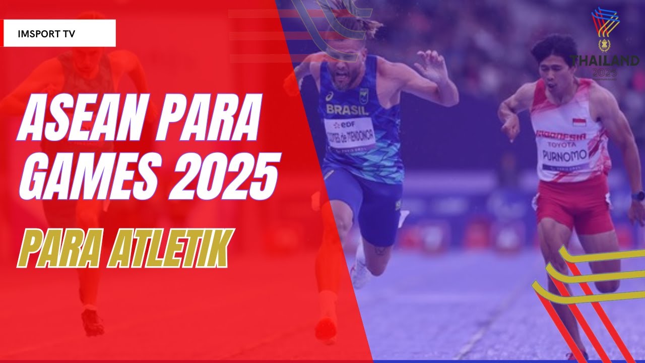 Para Atletik (Wheelchair Racing)- ASEAN Para Games 2025