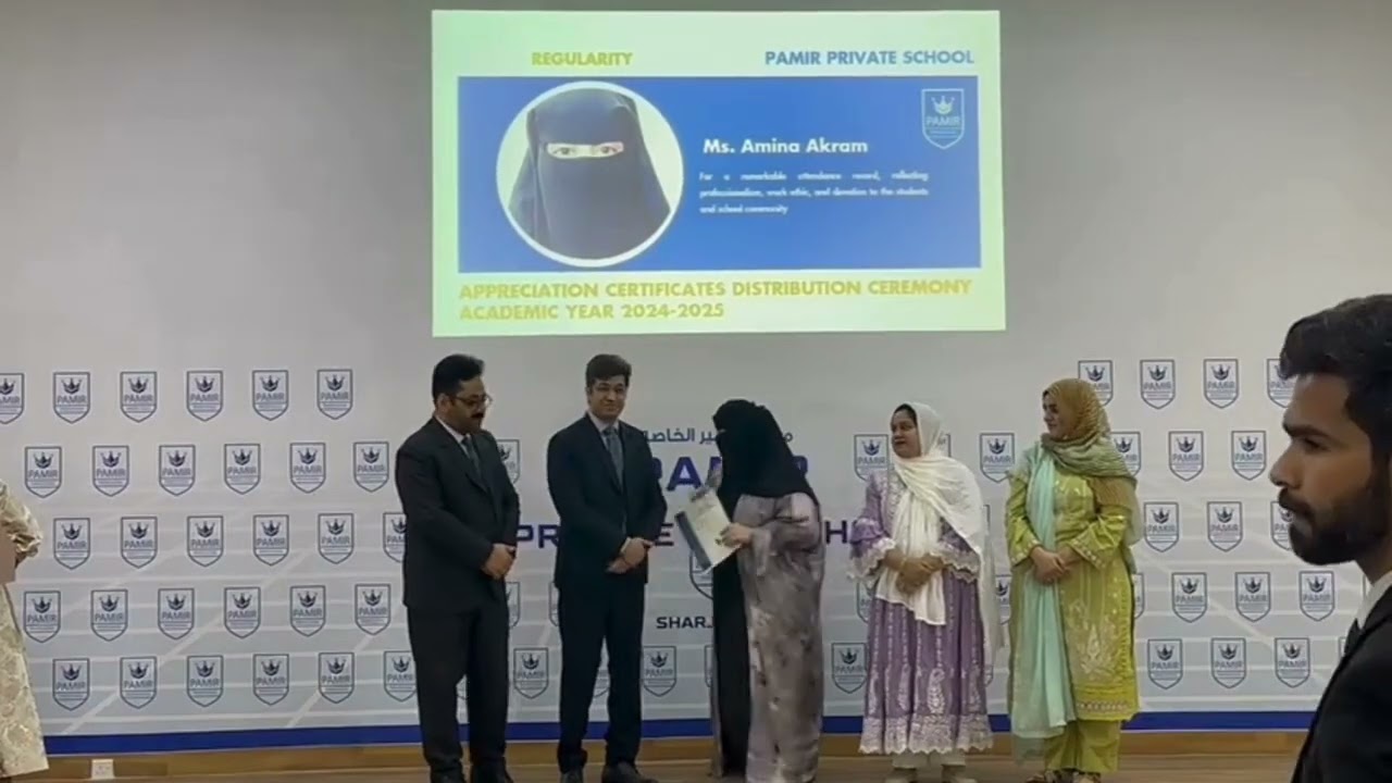 🎉 End of Year Certificate Distribution  Ceremony | 15-03-2025 ✨