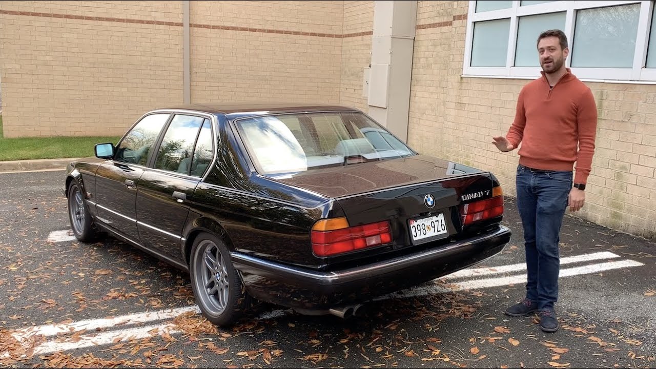 Dinan Once Built a Supercharged BMW 7-Series and It's Kind of Bonkers