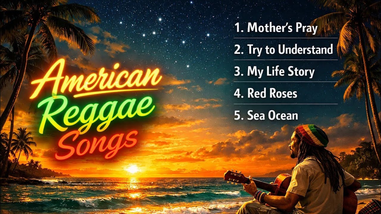 Feel the Ocean Breeze 🌊 American Reggae Hits