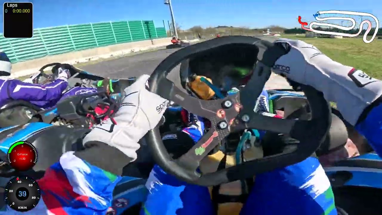 Circuito di Siena: Benissimo in Qualifica , ma poi? -  4° Romagna Prix 25/26 Gara1 #kart #karting