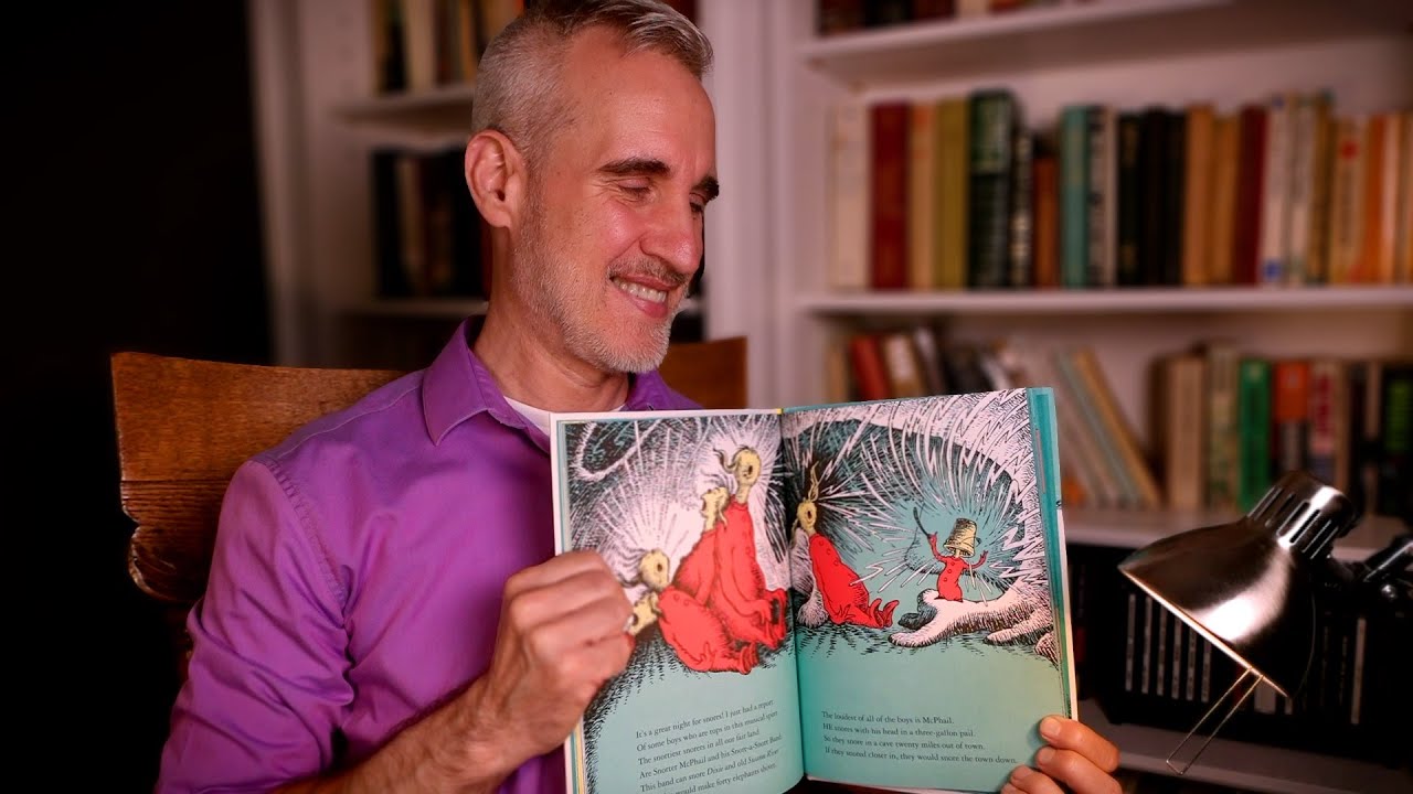 Dad Reads You Bedtime Stories • ASMR Personal Attention