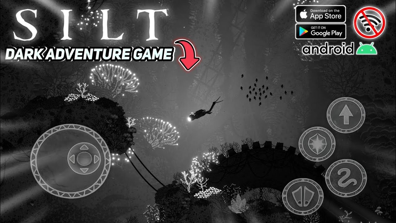 SILT Dark Adventure Game Android & IOS Full Offline | Atmospheric Gameplay 
