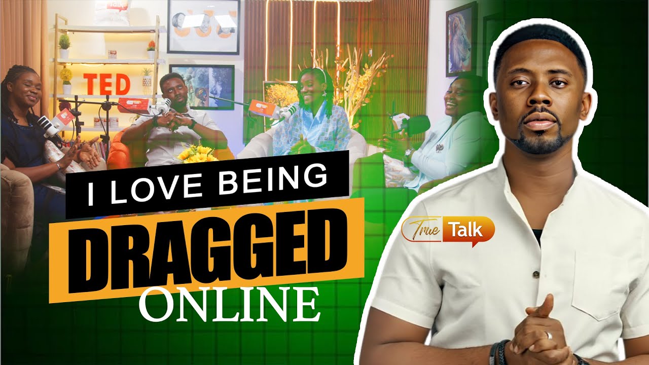 I LOVE BEING DRAGGED || True Talk with TED || S07E07