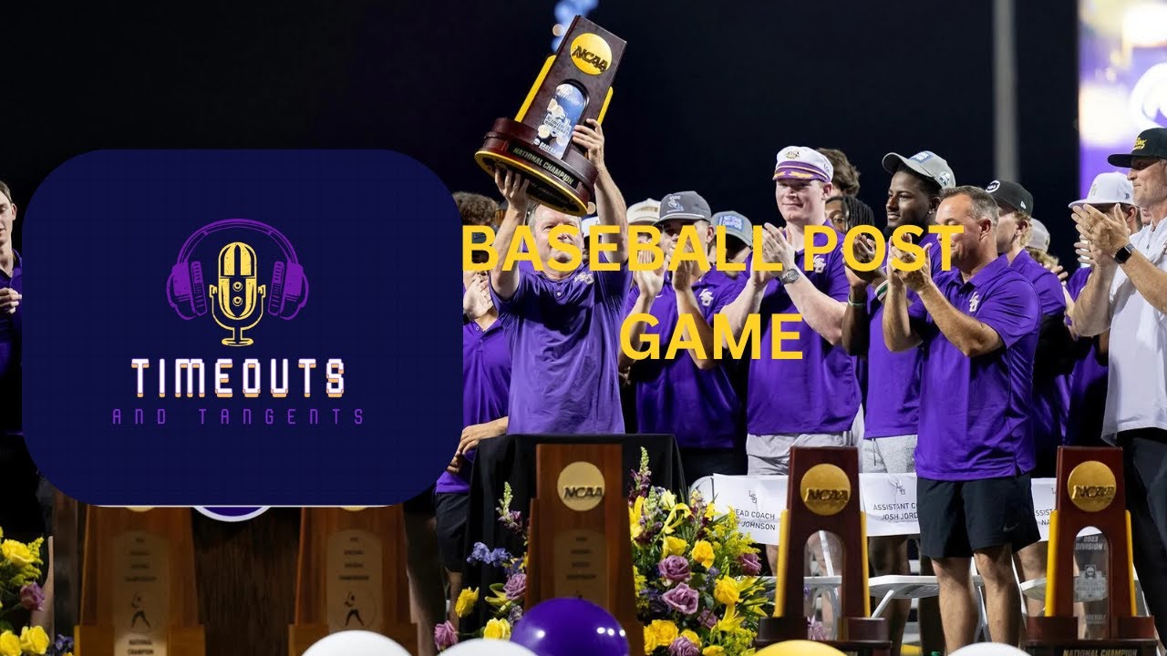 Baseball Postgame show