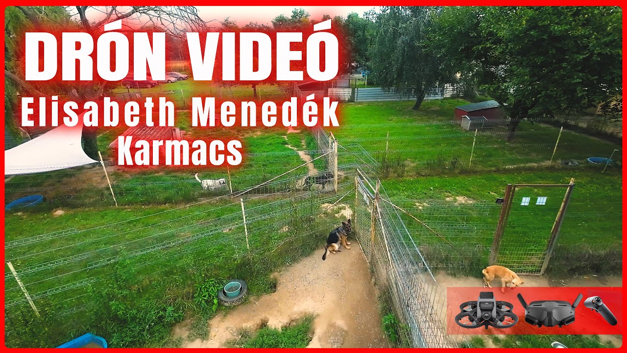 DJI AVATA drón videó - Elisabeth Menedék Karmacs