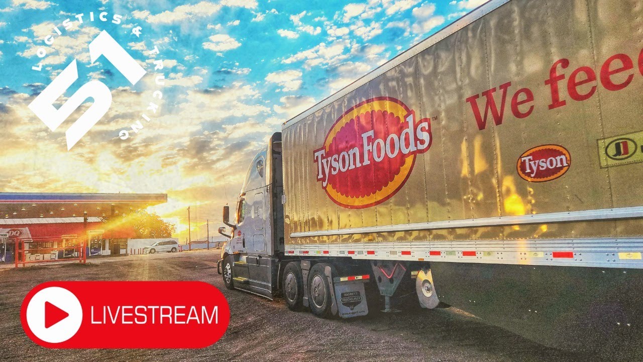 🇺🇸 USA Semi Truck Night Time Driving Livestream 🇺🇸  🎇  Day 24  🎇  🔴 Headed to Little Rockmart, GA 🔴