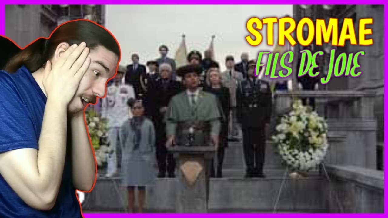 Stromae - Fils de joie [Official Music Video] (Reaction)