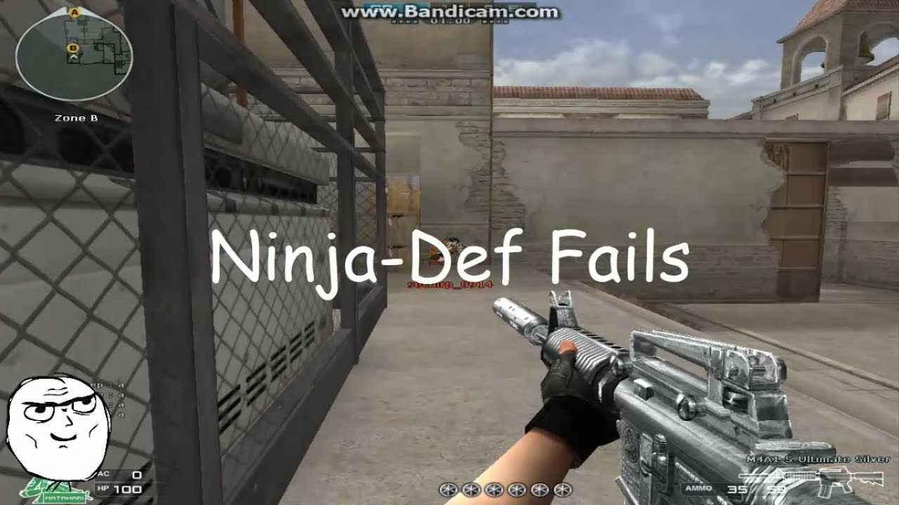 Crossfire PH: Ninja-Def Fails
