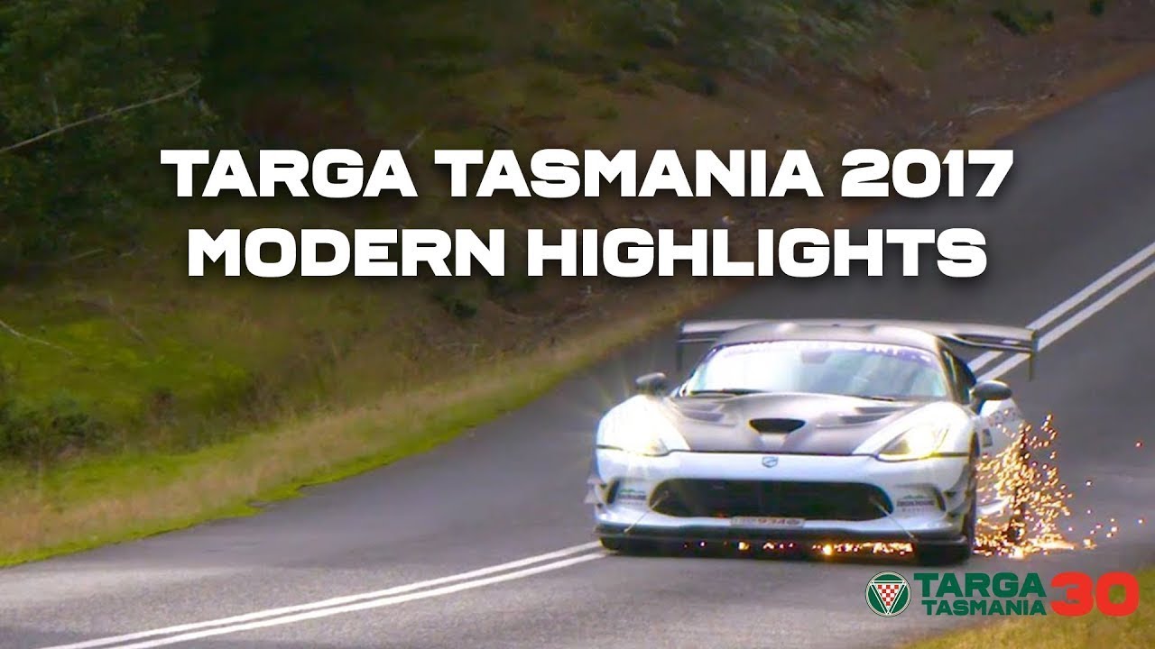 TARGA Tasmania 2017 - Event Documentary (Modern)