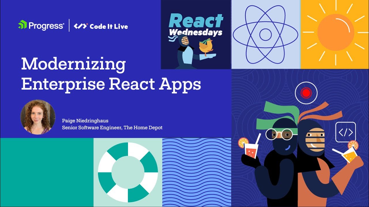 React All-Day: Modernizing Enterprise React Apps | Ep. 1