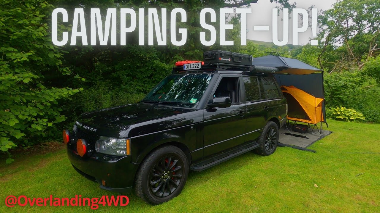 Spain🇪🇸 pre-trip set-up | CAMPING ⛺️ | L322 RANGE ROVER