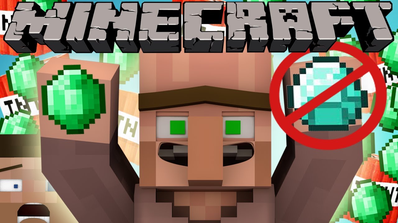 Why Villagers Love Emeralds - Minecraft