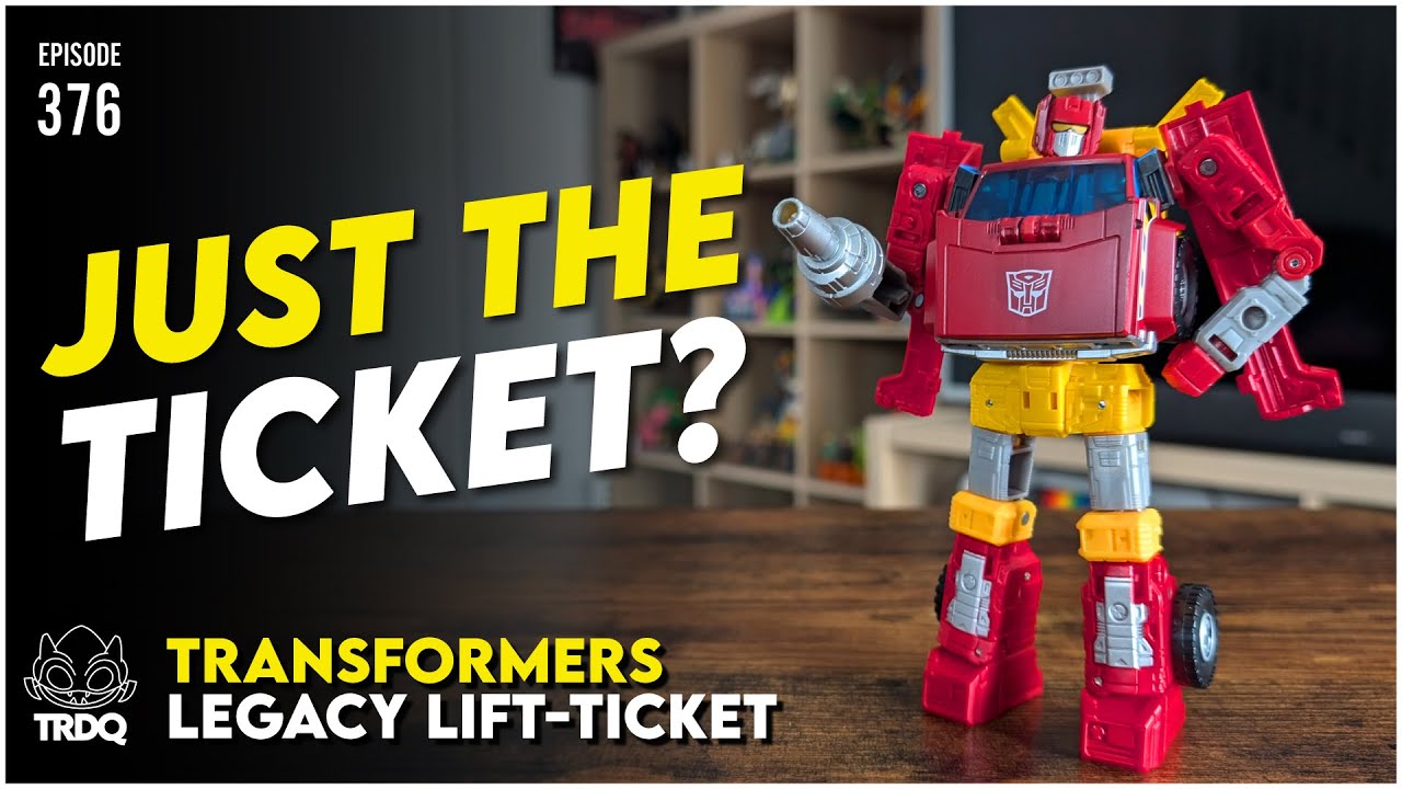 TRDQ: Transformers Generations Selects Deluxe Lift-Ticket Review