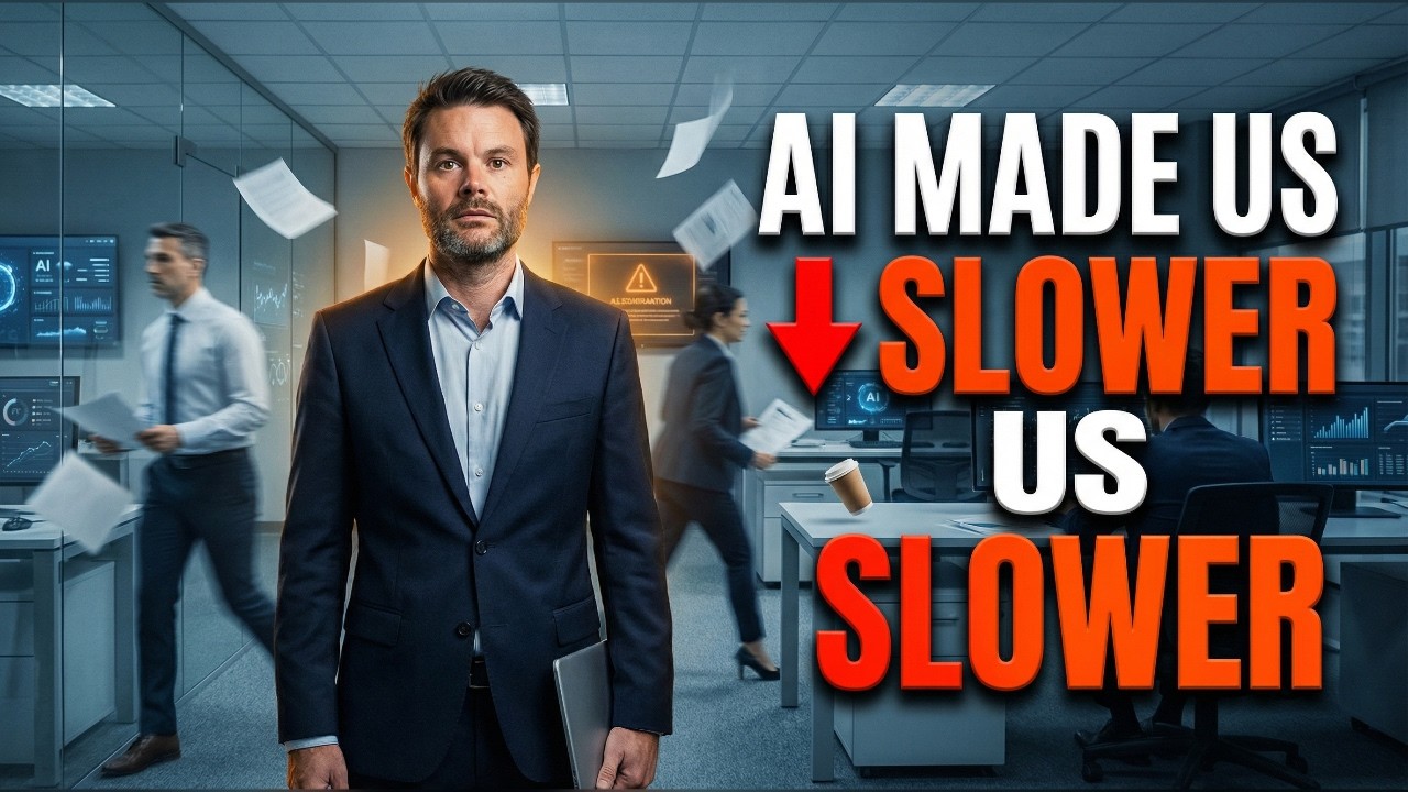 Why AI Makes Organizations Slower Before They Get Faster