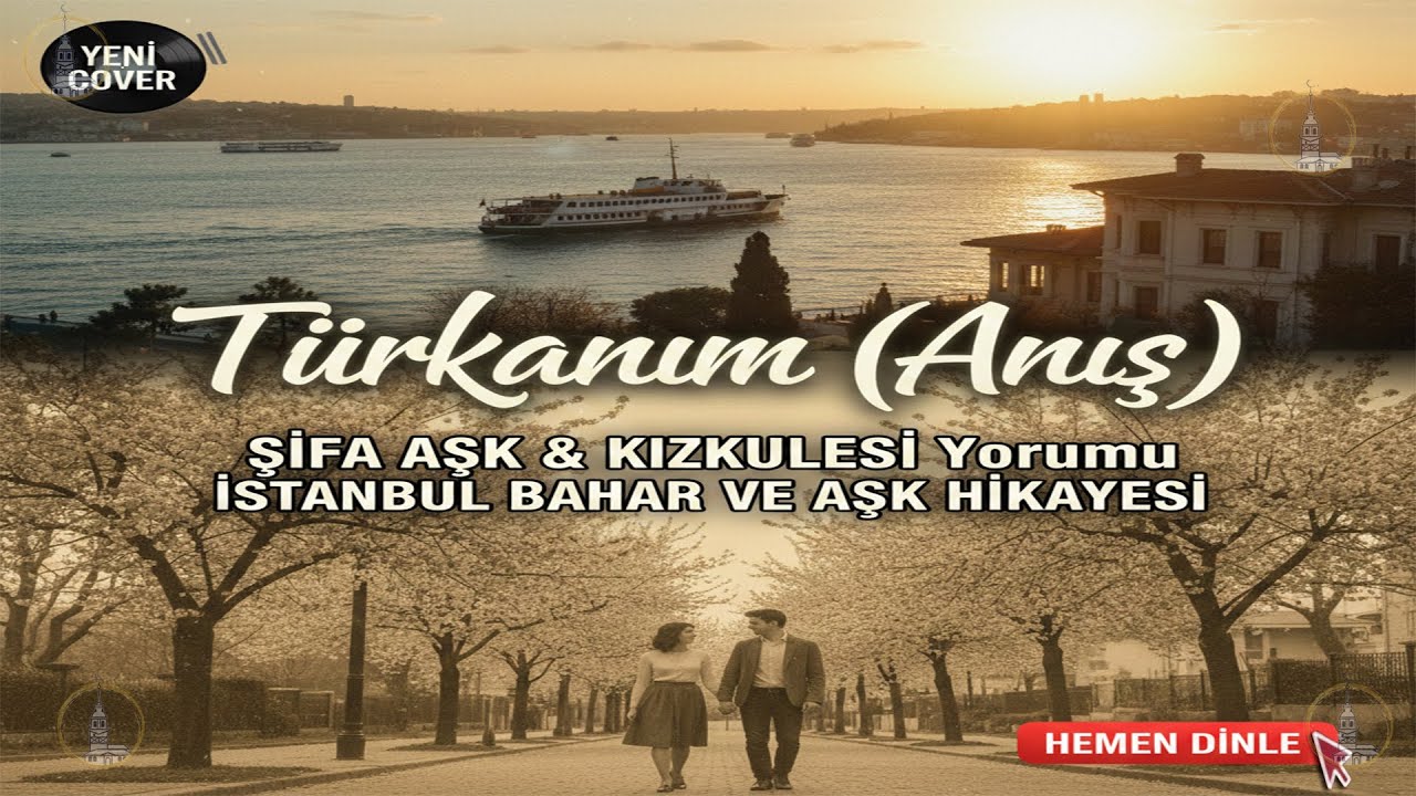 Türkanım (Anış) - İstanbul, Bahar ve Bitmeyen Bir Aşk Hikayesi ✨#turkana #nostalji #istanbul