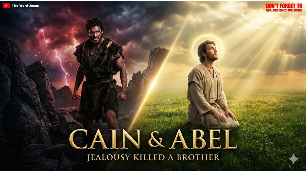Cain & Abel | When Jealousy Destroyed a Brother | Hollywood Cinematic Bible Story