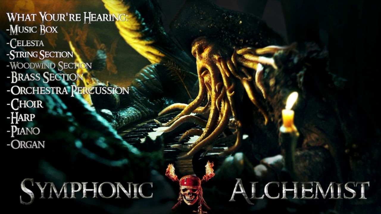 Davy Jones Theme (Cover by Symphonic Alchemist Studios)