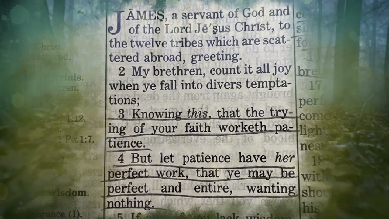 James 1:1-4