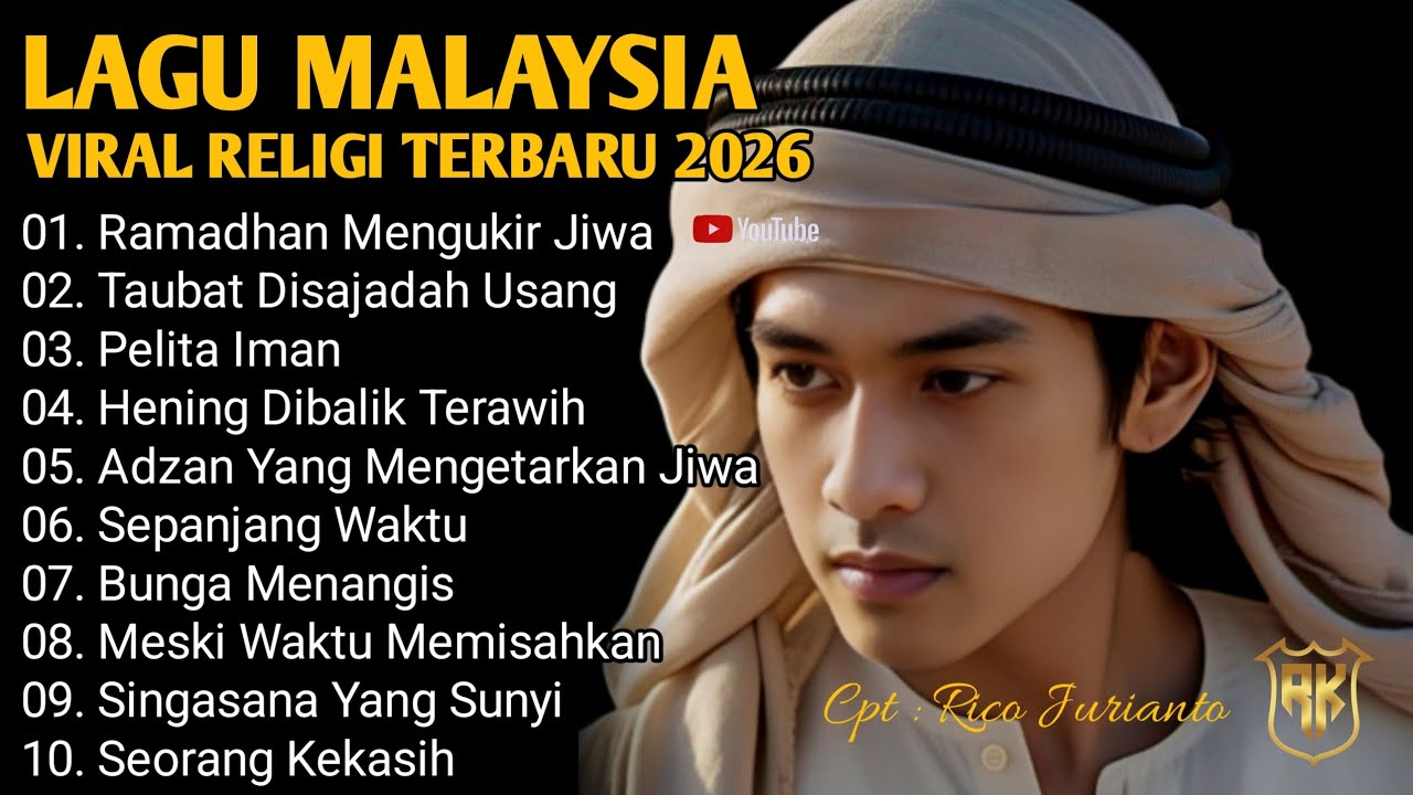 LAGU MALAYSIA TERBARU 2026 🎸 RAMADHAN MENGUKIR JIWA