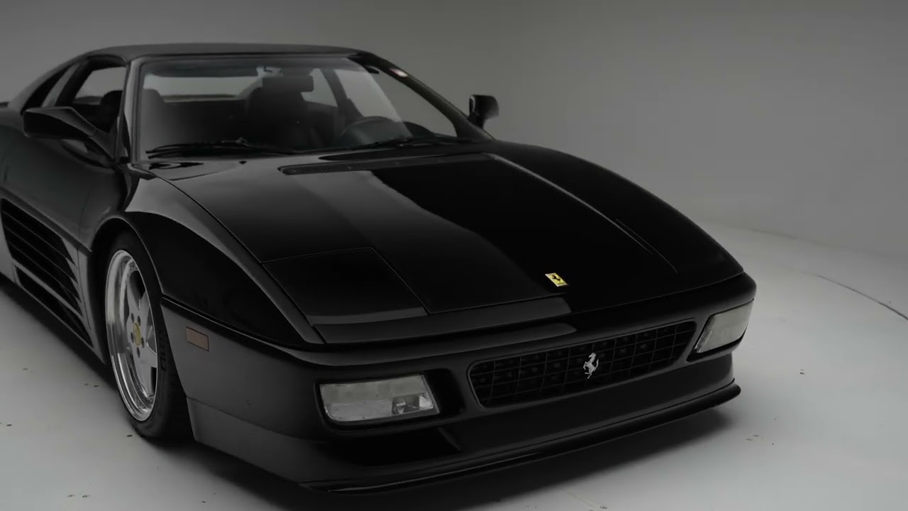 1993 Ferrari 348 TS Serie Speciale : Studio Walkaround