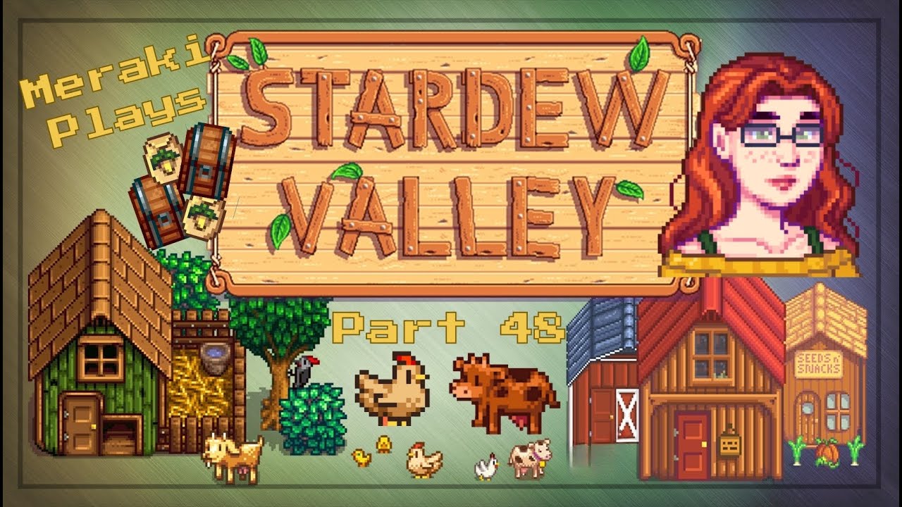 🌱 Meraki Plays Stardew Valley || Part 48 || Year 3 — Grandad’s Judgement & Spring Year 3 Begins 🌱