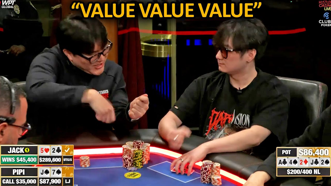 He's NEEDLING Opponent After Squeezing ALL Value On The River 