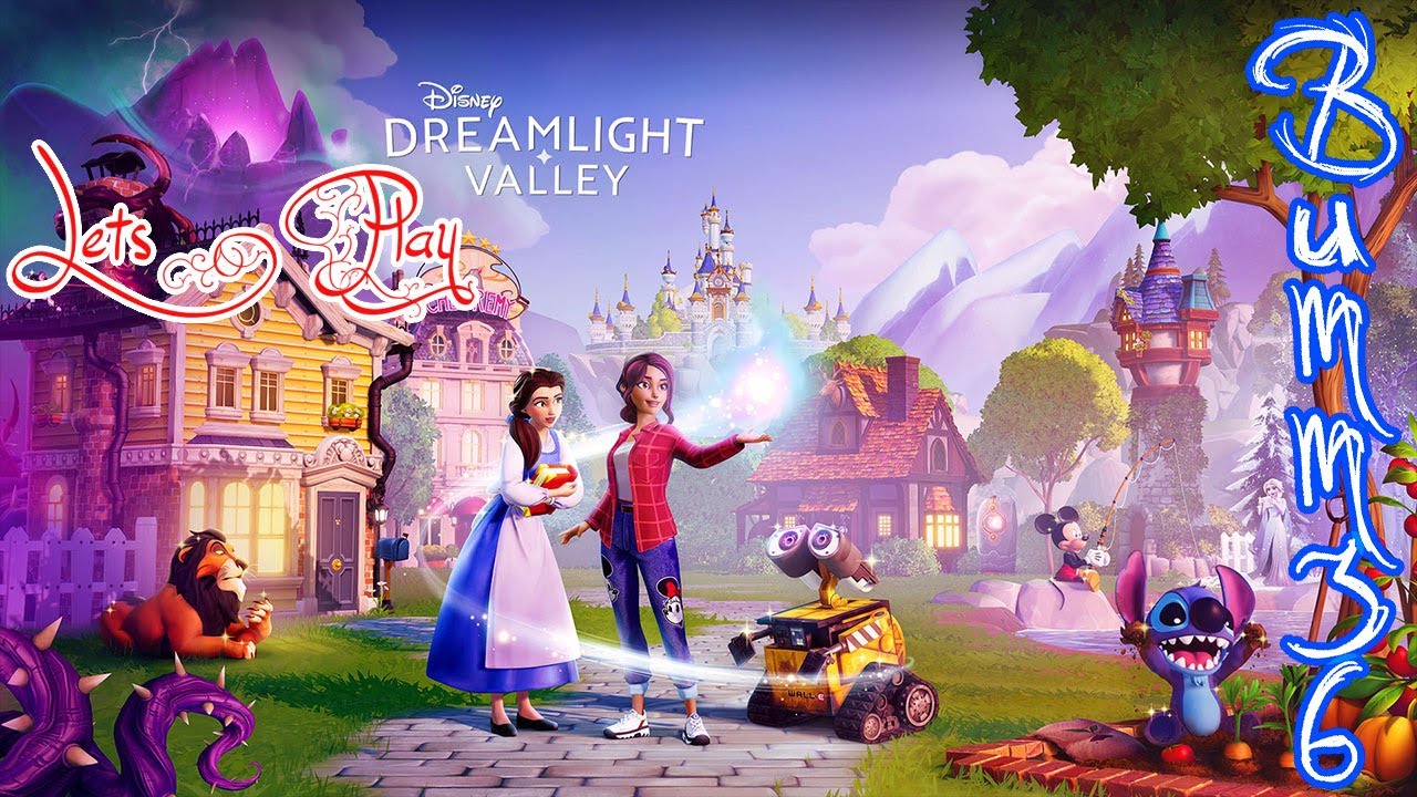 Lets Play Disney Dreamlight Valley #18 Tiana bekommt ein Haus! (Blind, german, PS5, HD)