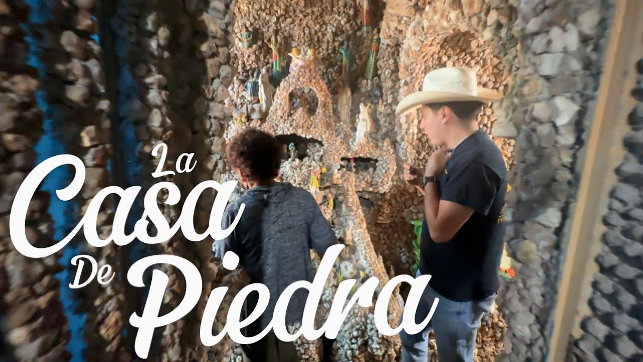 Todo esta Cubierto de piedra hasta la Taza del Baño 😱